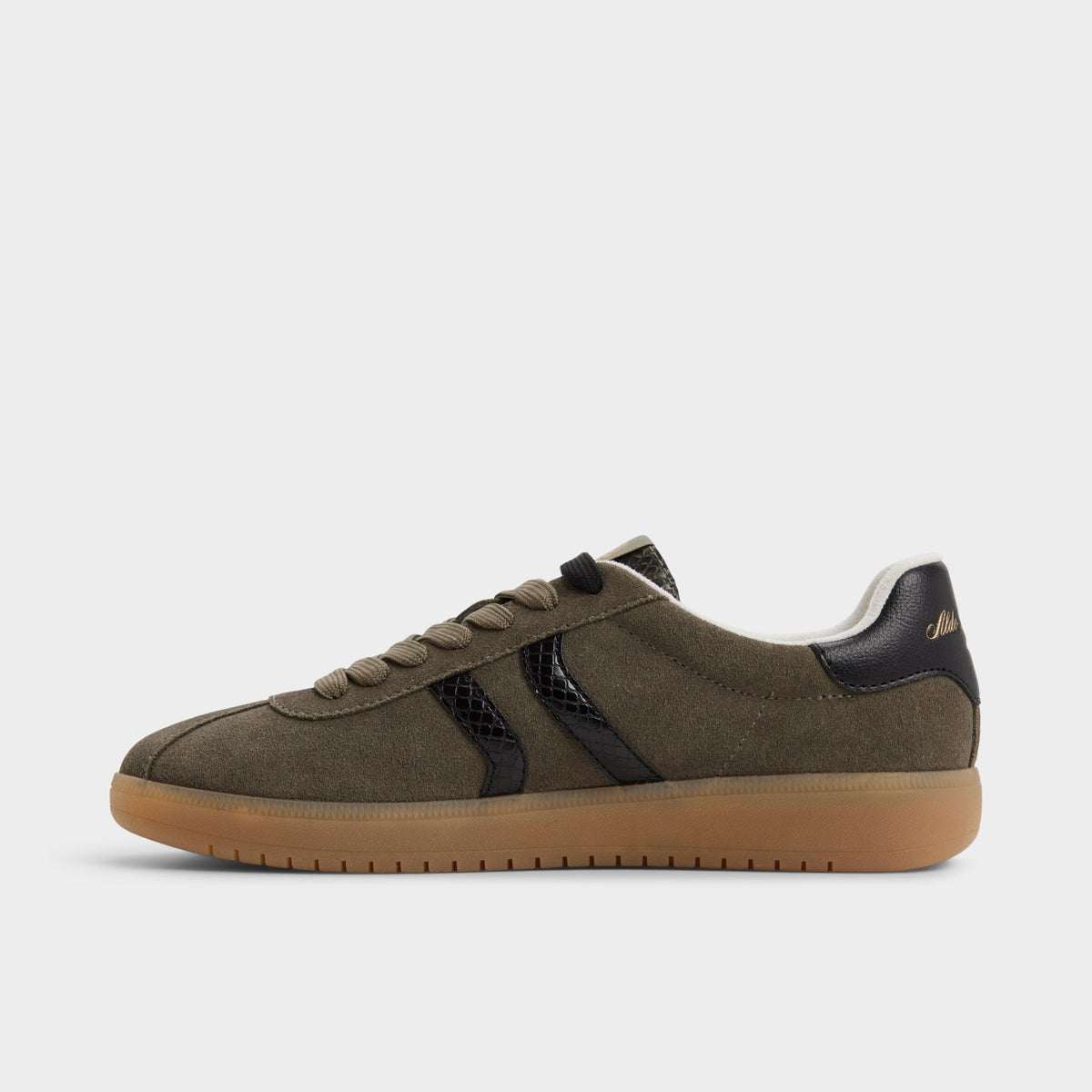 Chicsneaker in Olive - Low top sneaker, Cup sole | Aldo