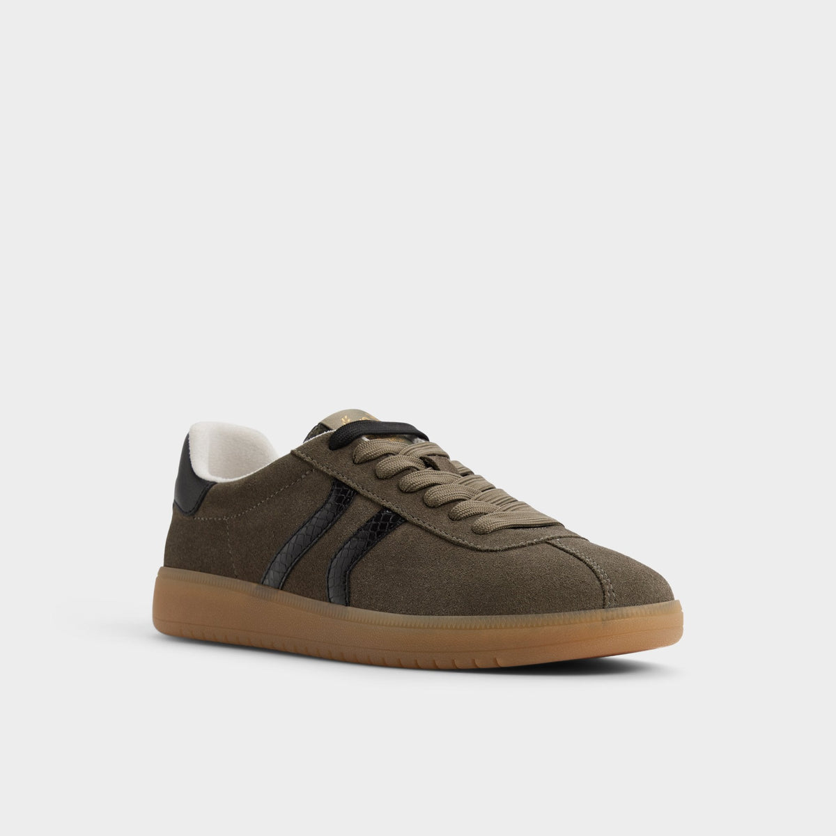 Chicsneaker in Olive - Low top sneaker, Cup sole | Aldo