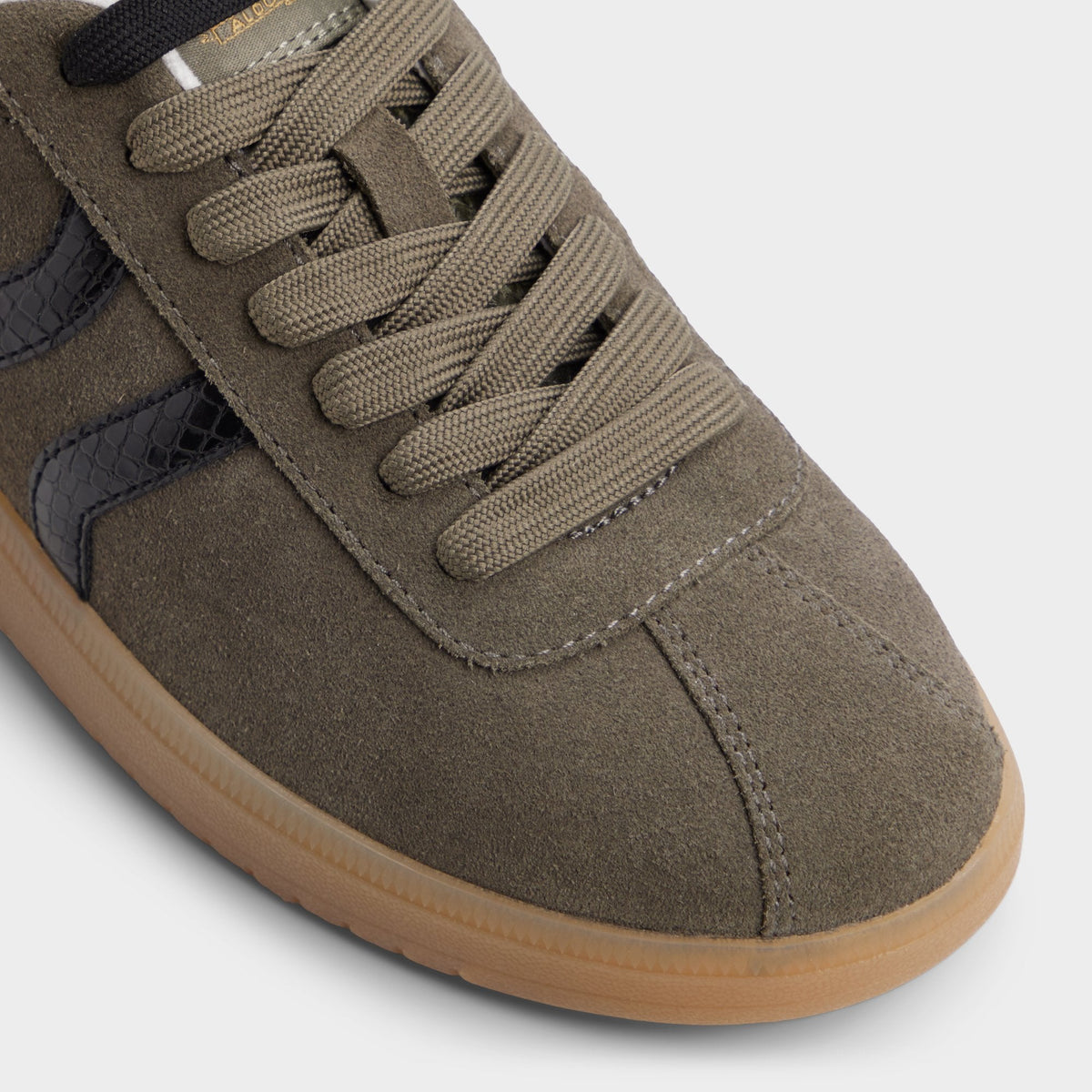 Chicsneaker in Olive - Low top sneaker, Cup sole | Aldo