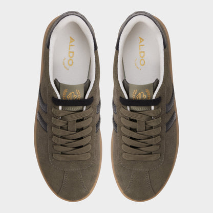 Chicsneaker in Olive - Low top sneaker, Cup sole | Aldo