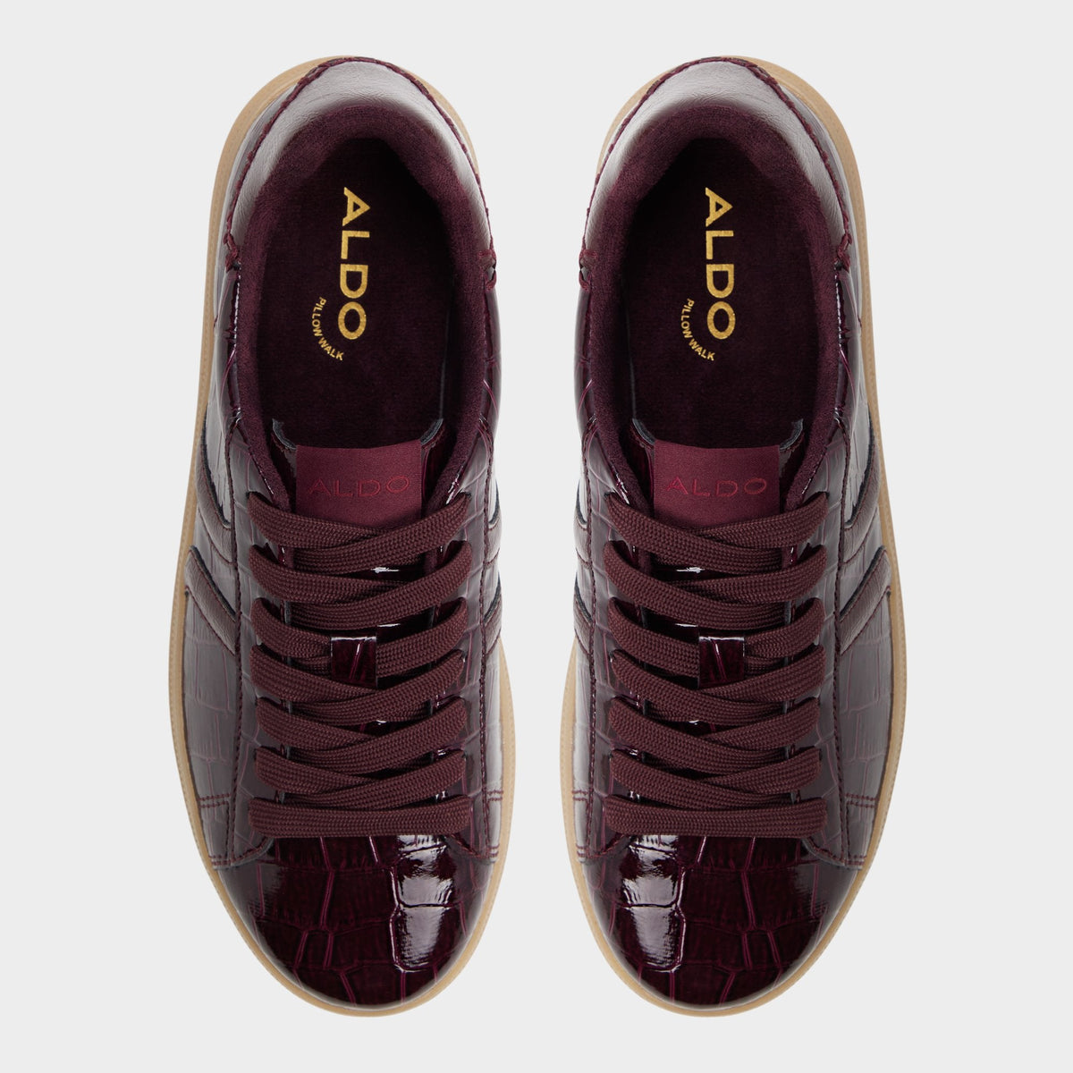Chicsneaker2 Bordo Women's Low top sneakers - Sneaker, Cup sole | Aldo