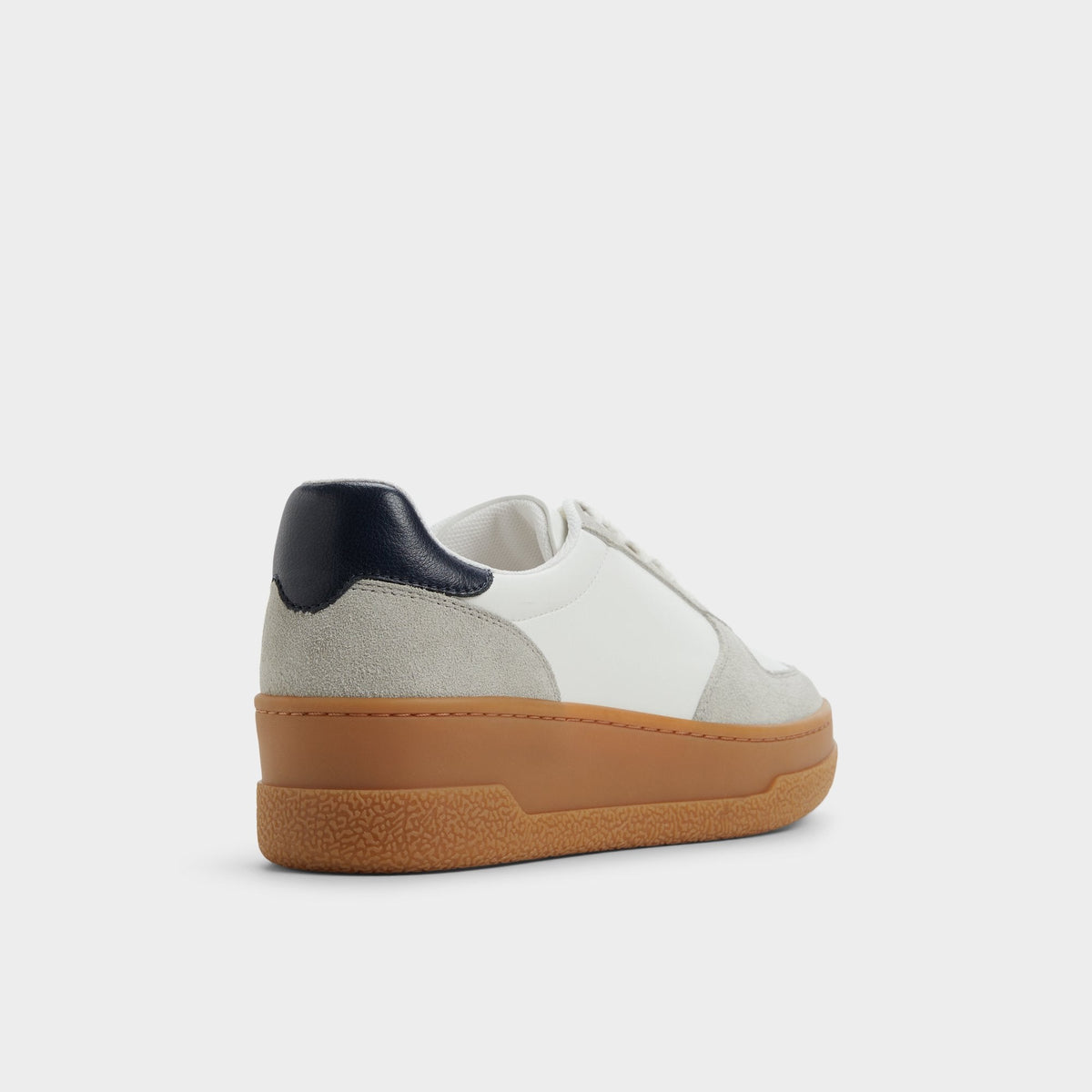 Deevale White/Grey Women's Low top sneakers - Sneaker, Platform | Aldo
