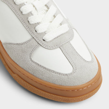 Deevale White/Grey Women's Low top sneakers - Sneaker, Platform | Aldo