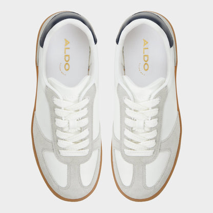 Deevale White/Grey Women's Low top sneakers - Sneaker, Platform | Aldo