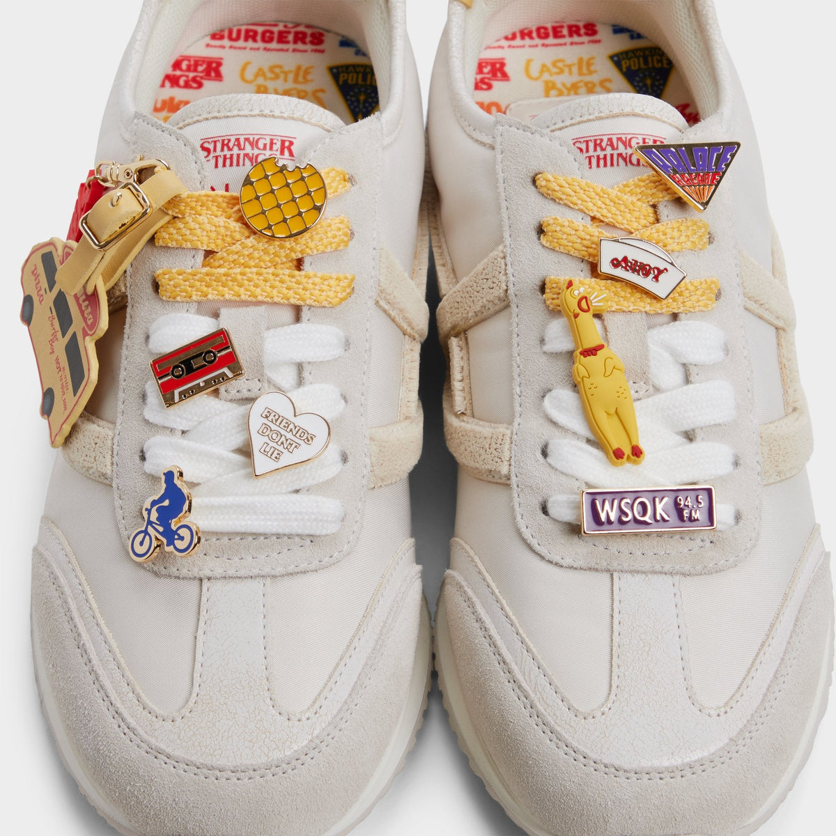 Pineapplepizza in White - Women's sneaker | Aldo