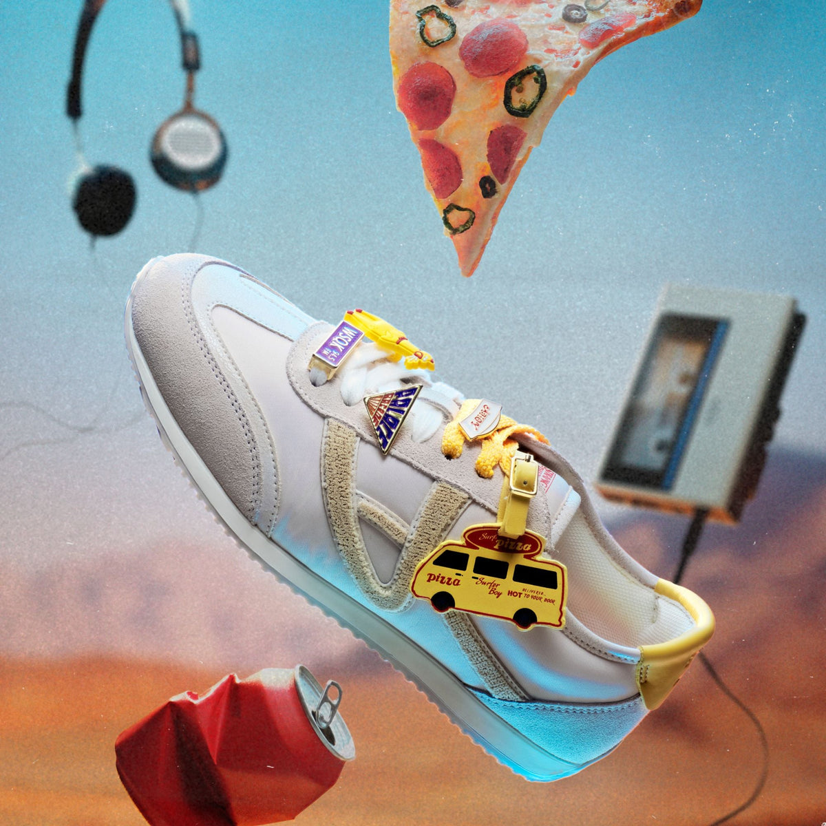 Pineapplepizza in White - Women's sneaker | Aldo