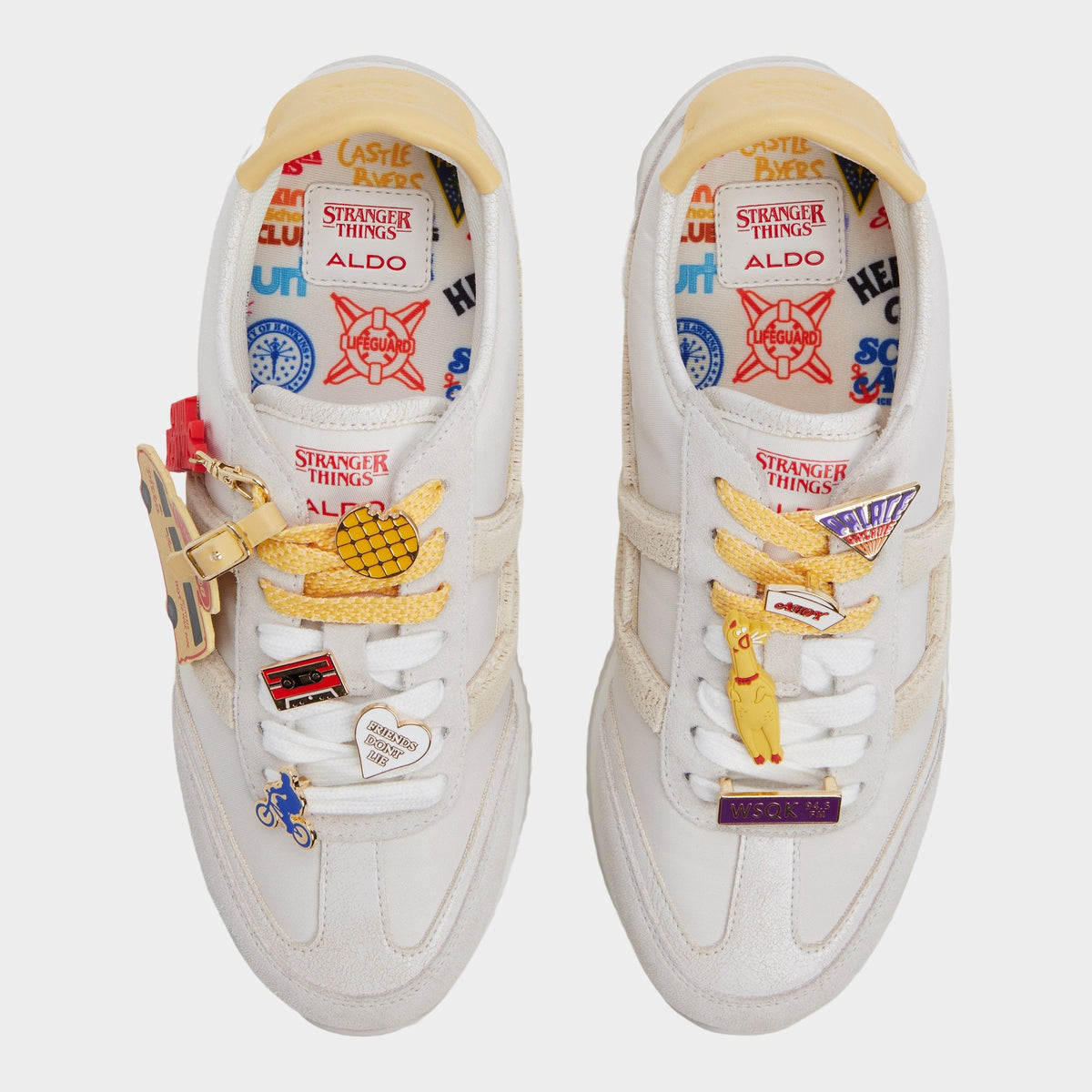Pineapplepizza in White - Women's sneaker | Aldo