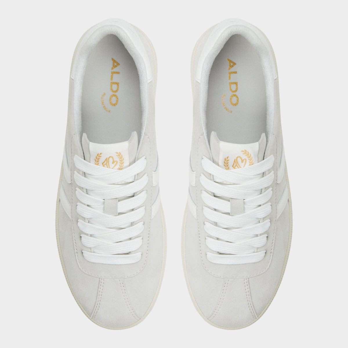 Chicsneaker Light Grey Women's Low top sneakers - Low top sneaker, Cup sole | Aldo