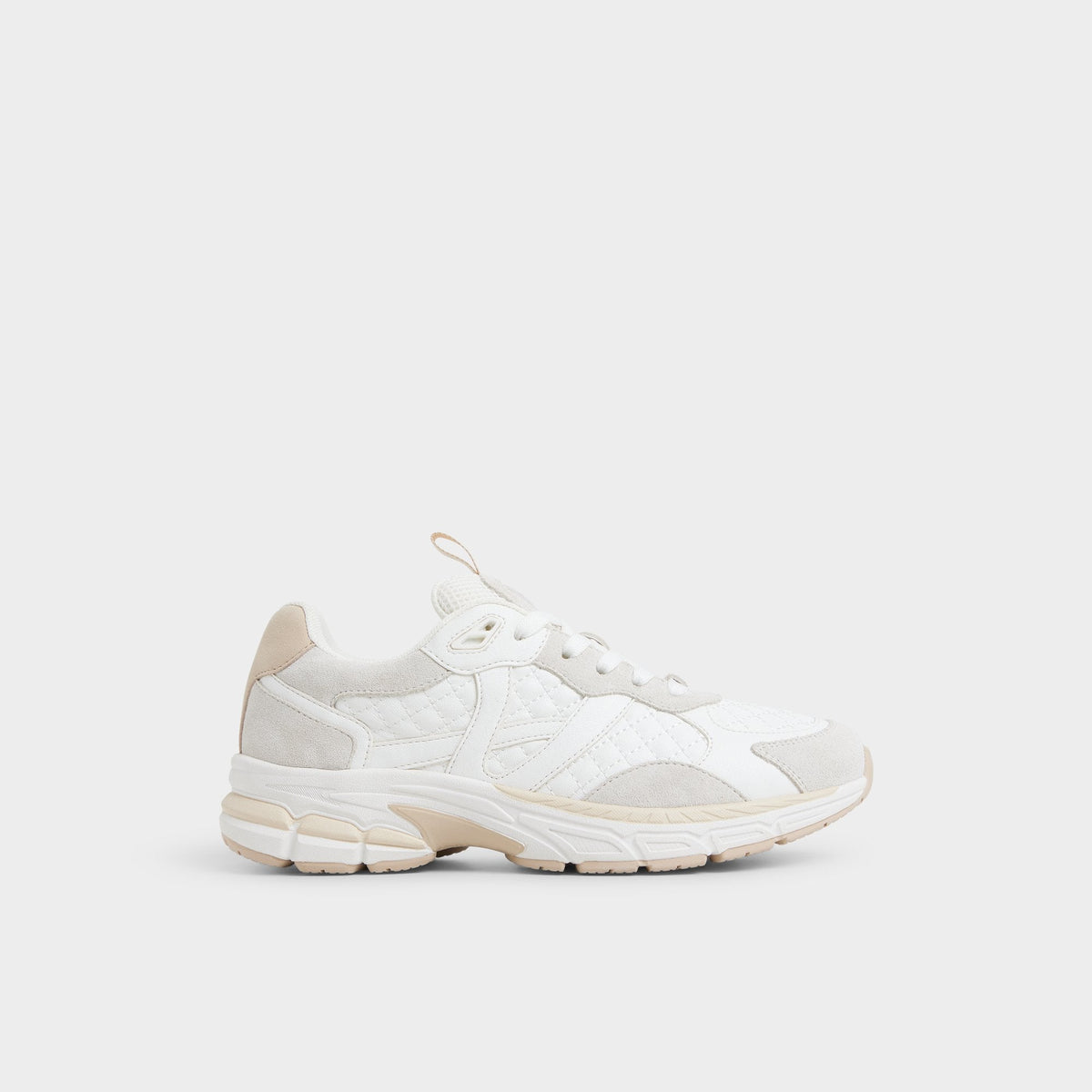 Pillowsnkr in L White - Jogger sneaker | Aldo