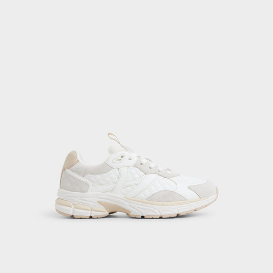 Pillowsnkr in L White - Jogger sneaker | Aldo