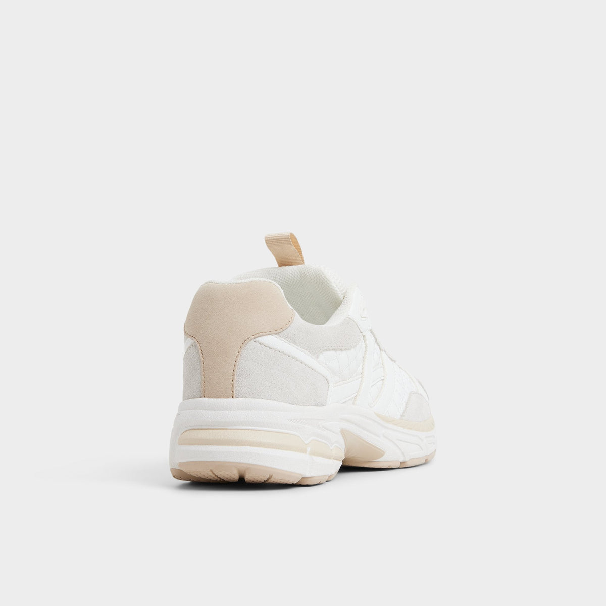 Pillowsnkr in L White - Jogger sneaker | Aldo