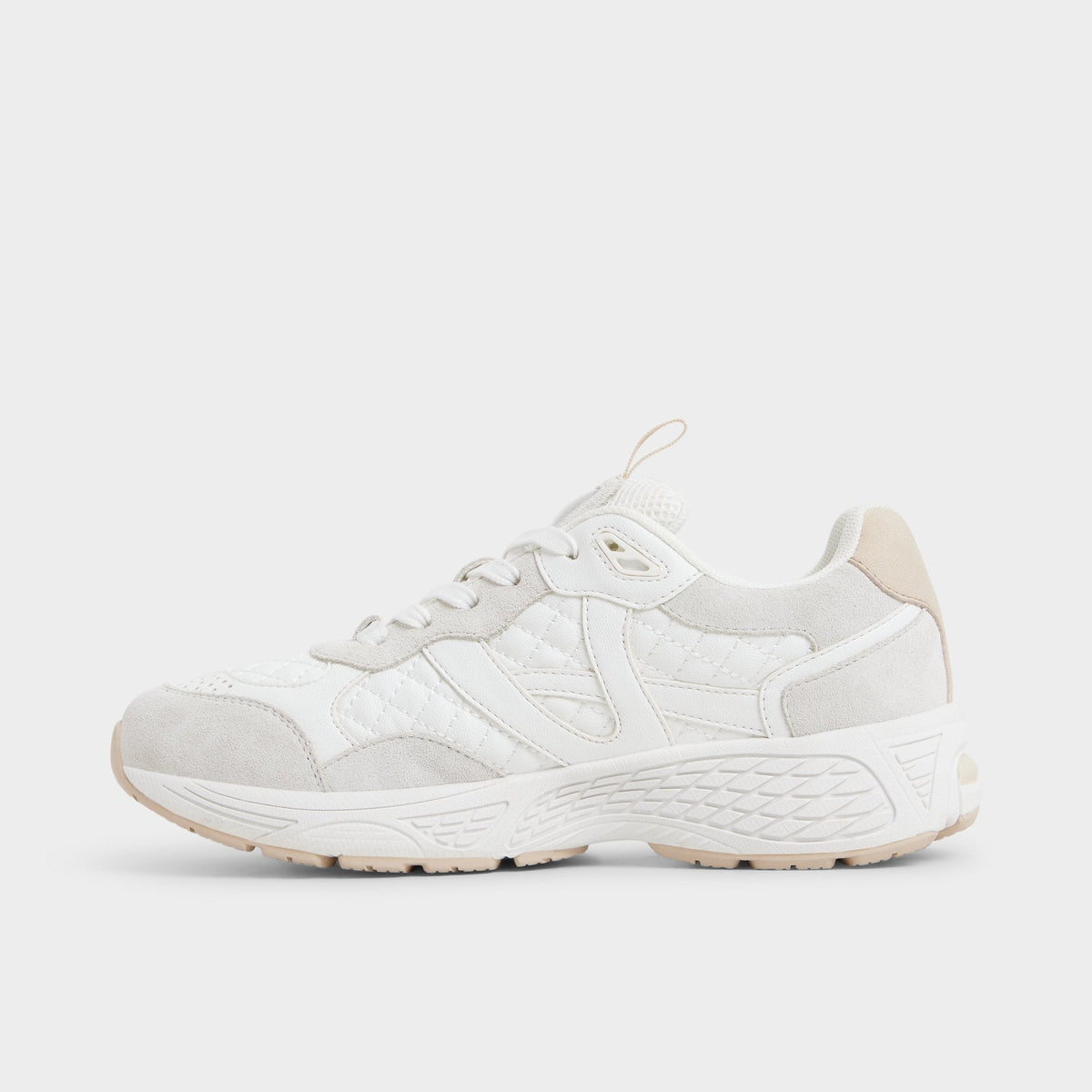 Pillowsnkr in L White - Jogger sneaker | Aldo