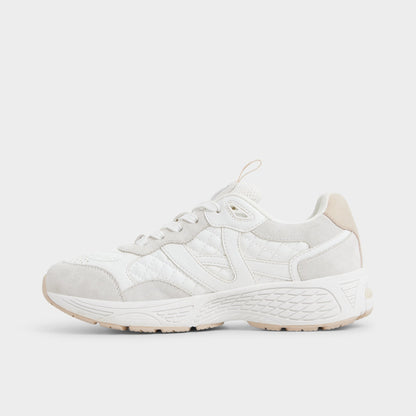 Pillowsnkr in L White - Jogger sneaker | Aldo