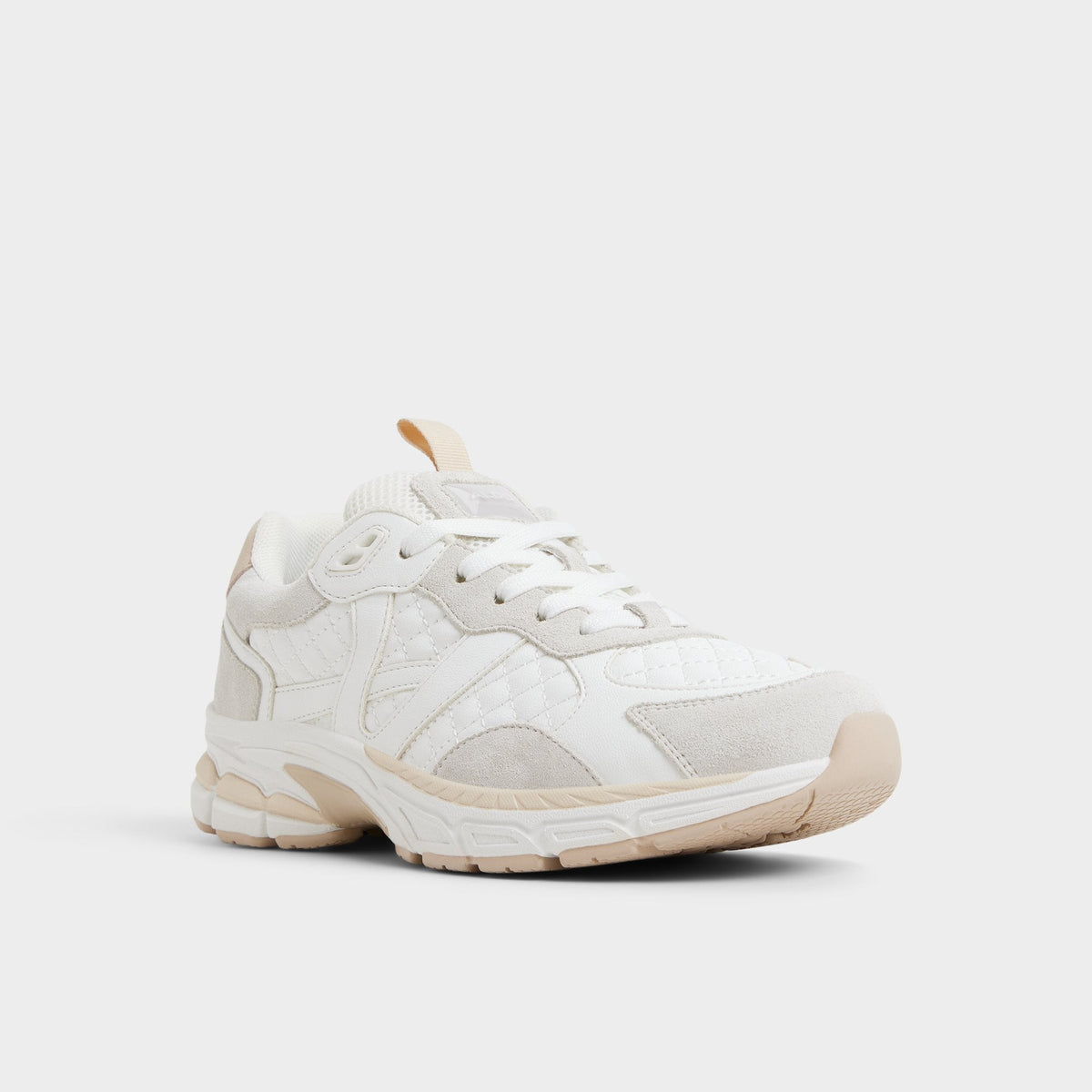 Pillowsnkr in L White - Jogger sneaker | Aldo