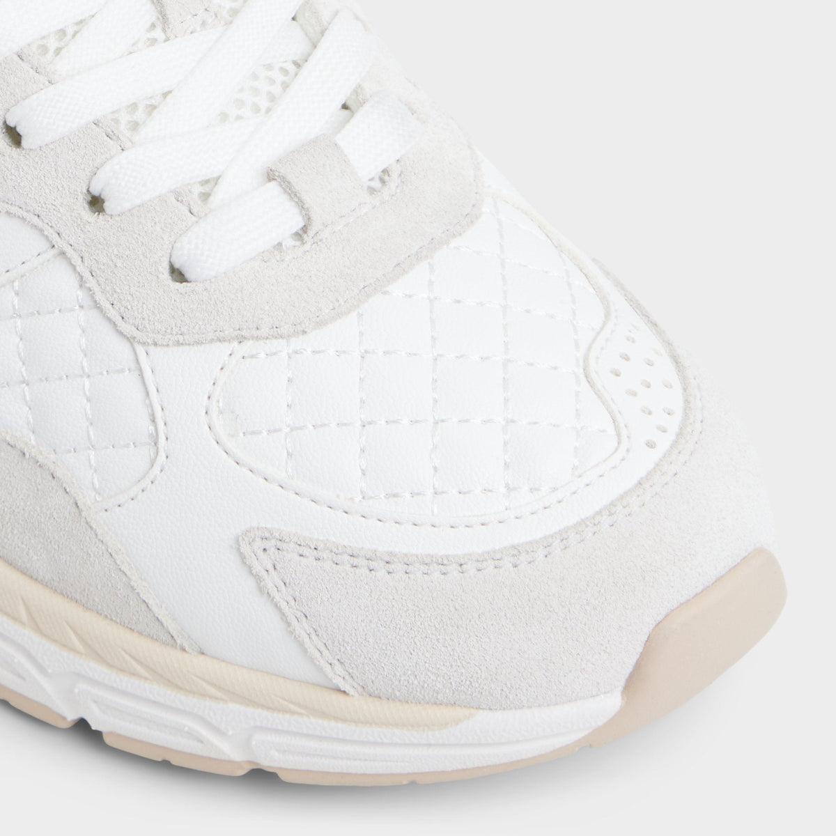 Pillowsnkr in L White - Jogger sneaker | Aldo