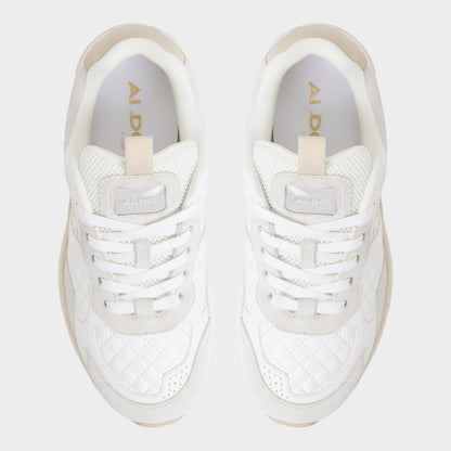 Pillowsnkr in L White - Jogger sneaker | Aldo