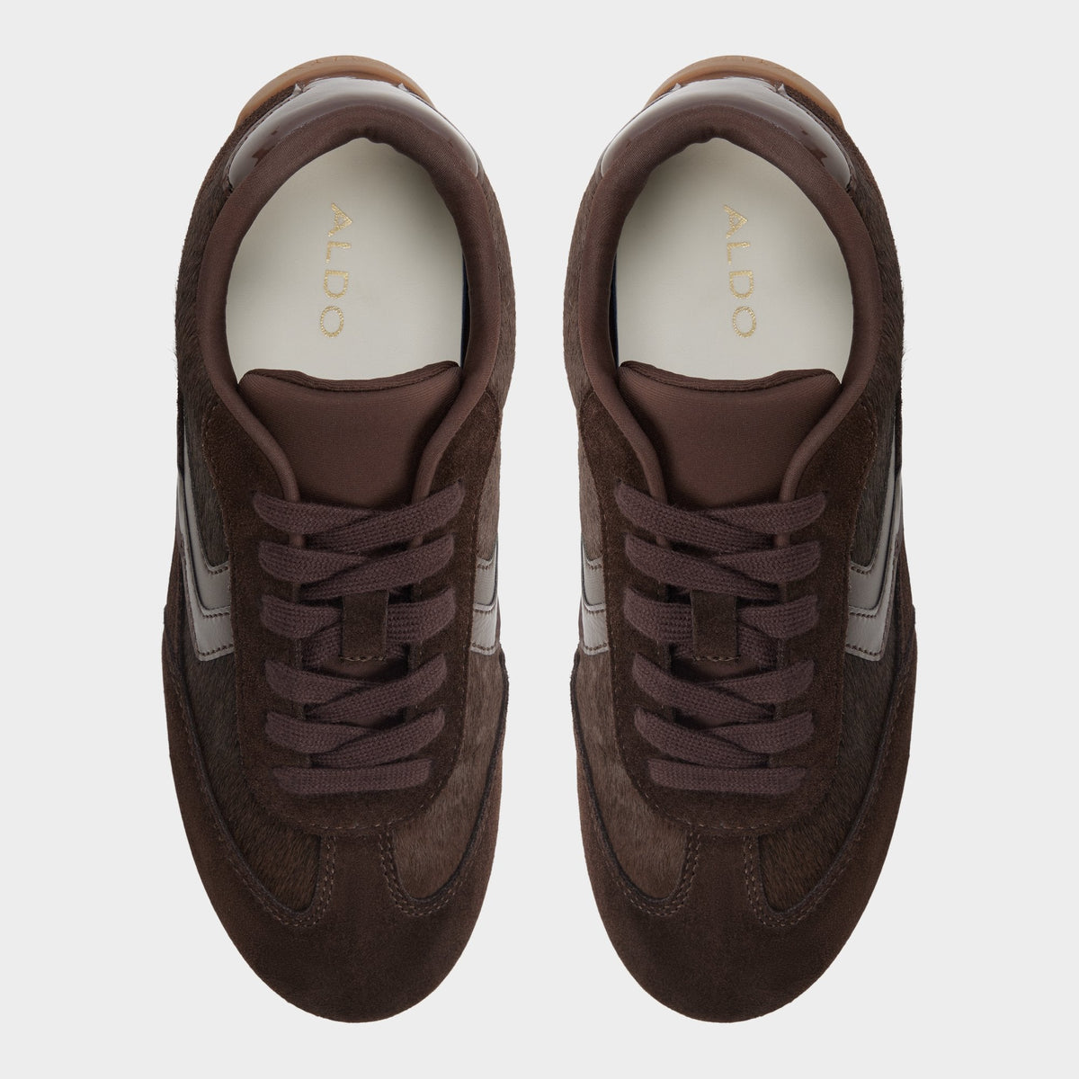 Coolchic in Dark Brown - Jogger sneaker | Aldo