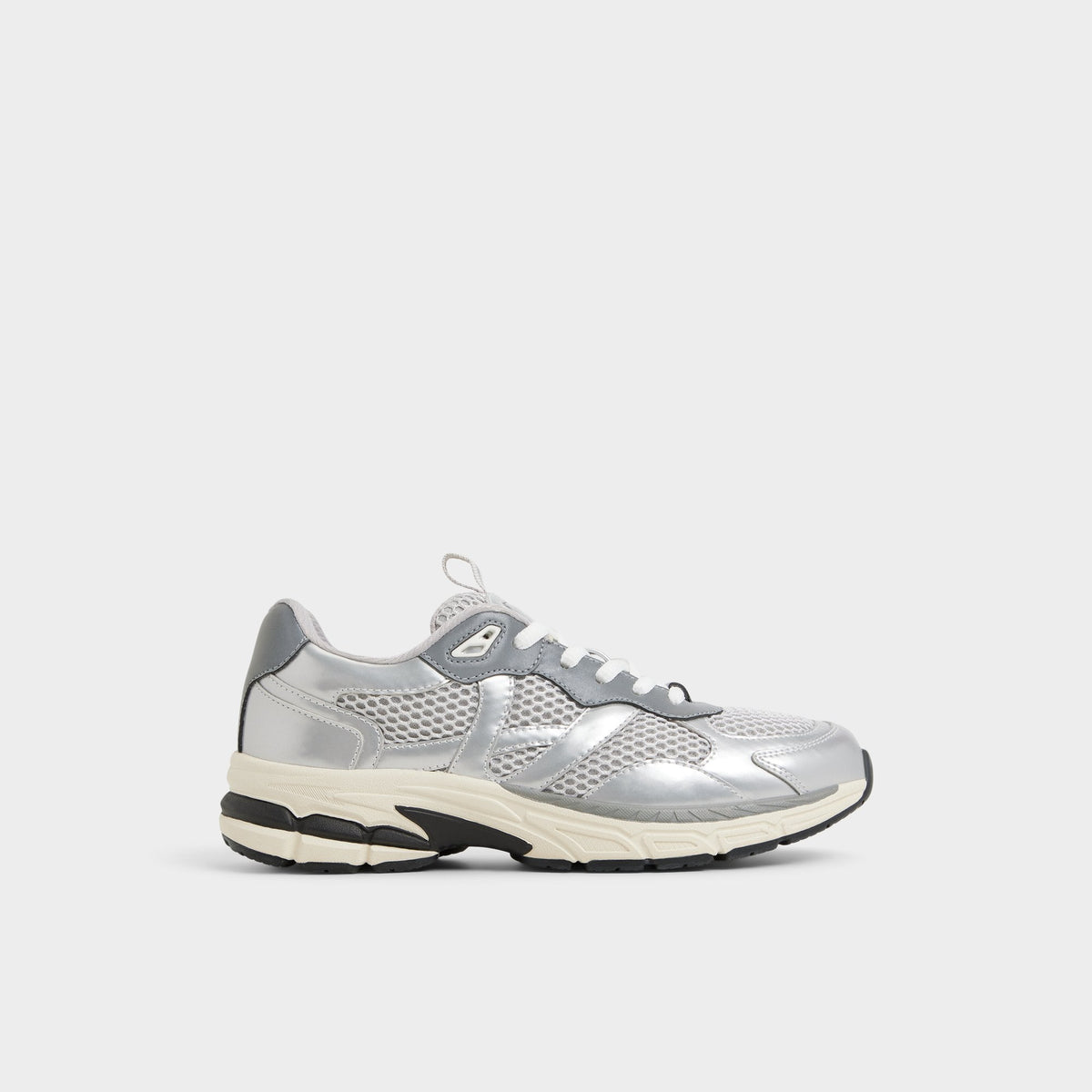 Pillowsnkr in L Silver - Jogger sneaker | Aldo