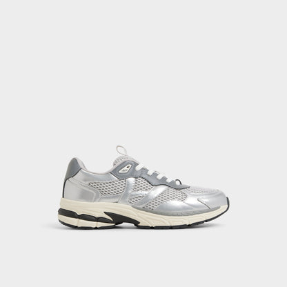 Pillowsnkr in L Silver - Jogger sneaker | Aldo
