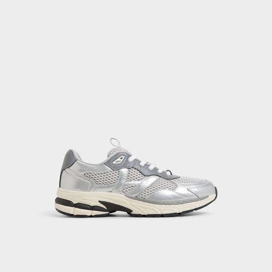Pillowsnkr in L Silver - Jogger sneaker | Aldo