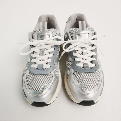 Pillowsnkr in L Silver - Jogger sneaker | Aldo