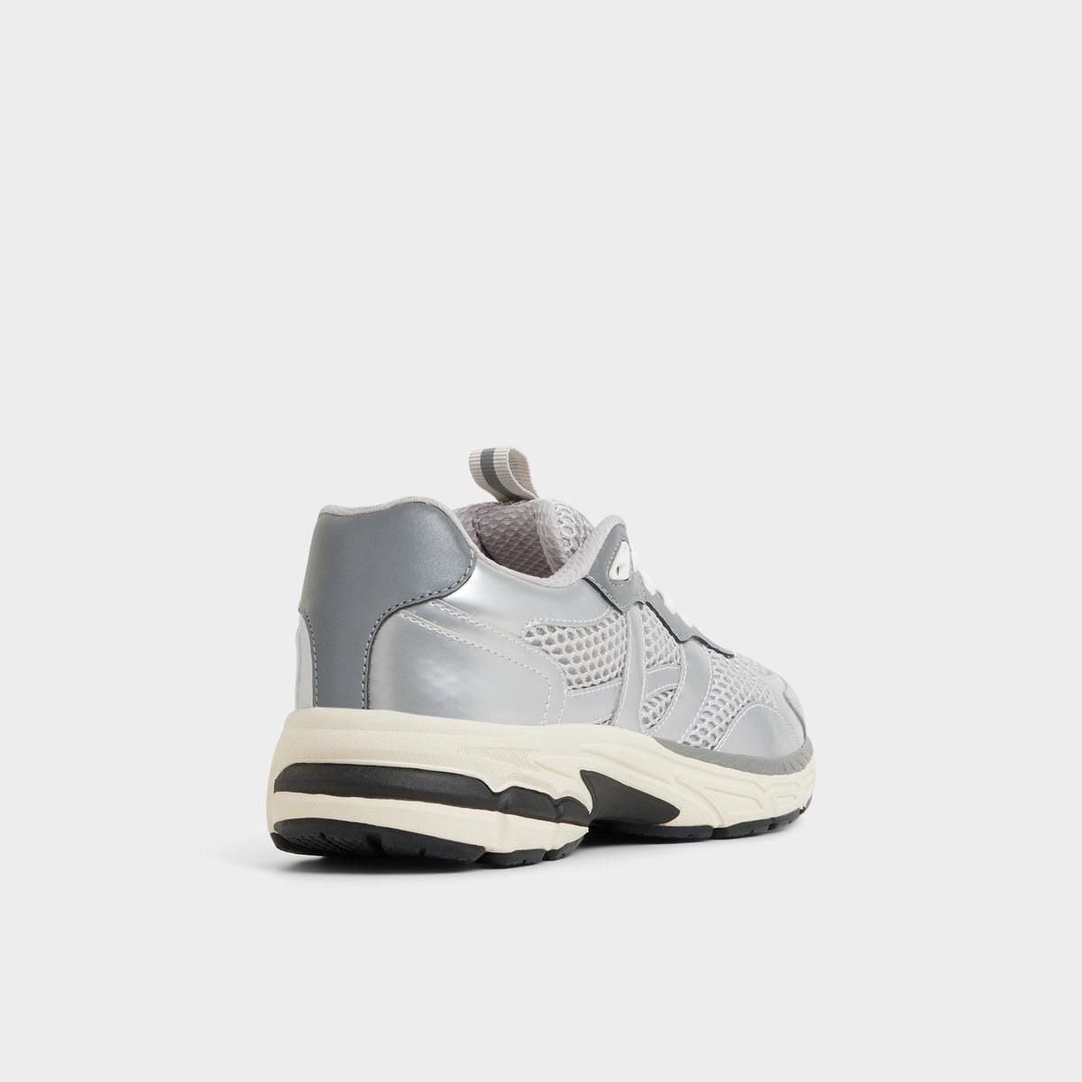 Pillowsnkr in L Silver - Jogger sneaker | Aldo