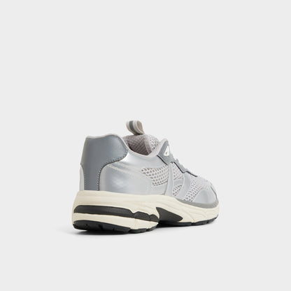 Pillowsnkr in L Silver - Jogger sneaker | Aldo
