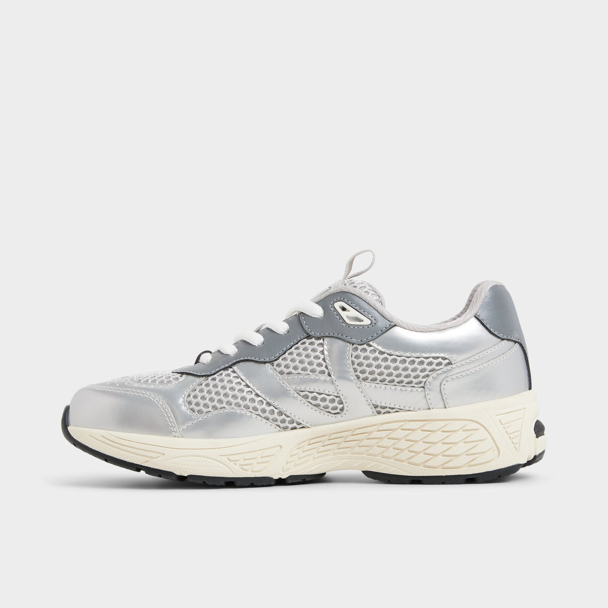 Pillowsnkr in L Silver - Jogger sneaker | Aldo