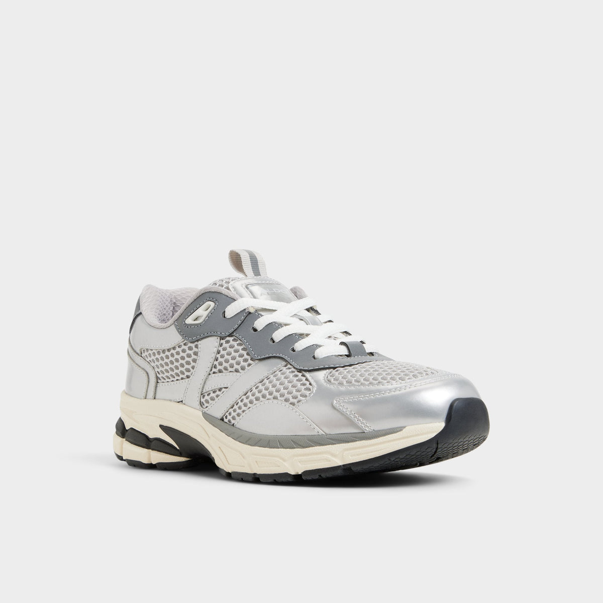 Pillowsnkr in L Silver - Jogger sneaker | Aldo
