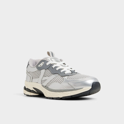 Pillowsnkr in L Silver - Jogger sneaker | Aldo