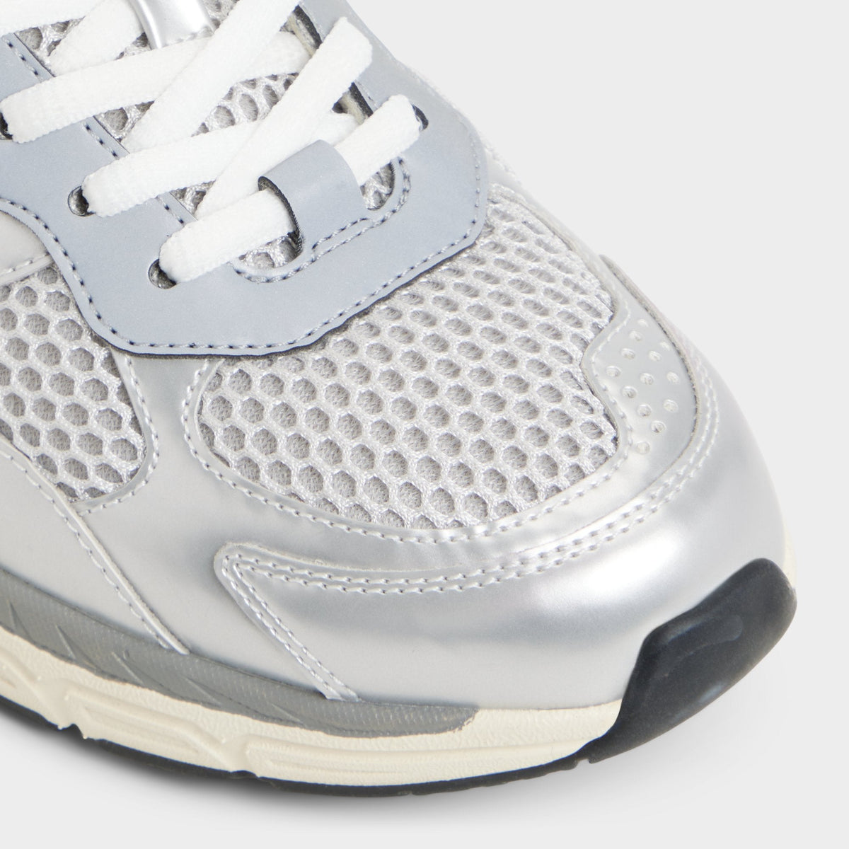 Pillowsnkr in L Silver - Jogger sneaker | Aldo