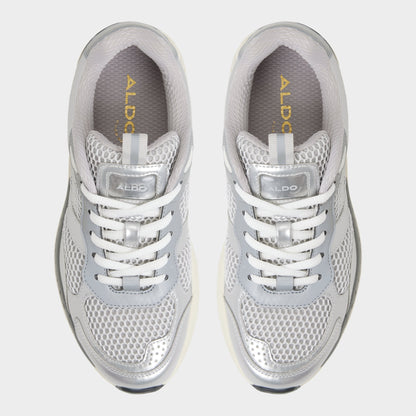 Pillowsnkr in L Silver - Jogger sneaker | Aldo