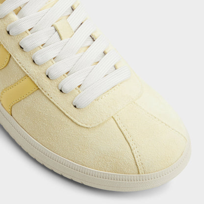 Chicsneaker Light Yellow Women's Low top sneakers - Low top sneaker, Cup sole | Aldo