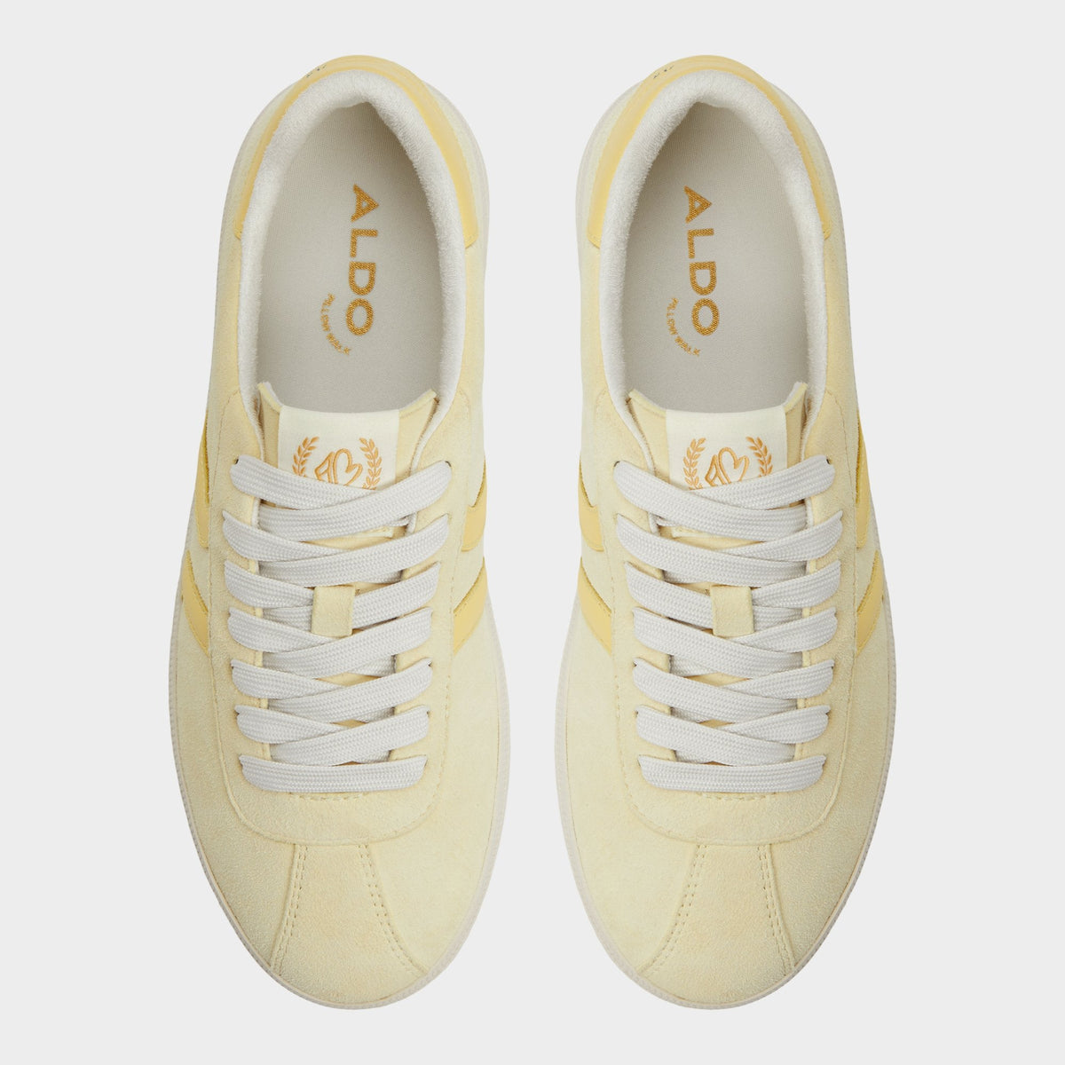 Chicsneaker Light Yellow Women's Low top sneakers - Low top sneaker, Cup sole | Aldo