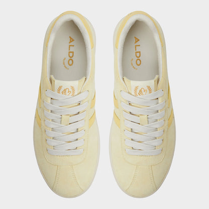 Chicsneaker Light Yellow Women's Low top sneakers - Low top sneaker, Cup sole | Aldo