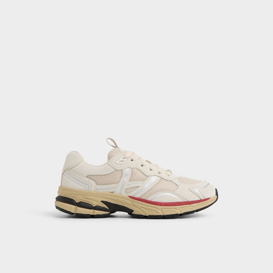 Pillowsnkr in L Cream Multi - Jogger sneaker | Aldo