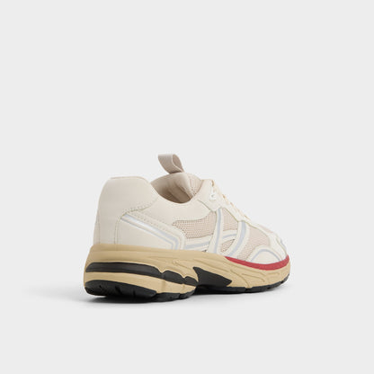 Pillowsnkr in L Cream Multi - Jogger sneaker | Aldo