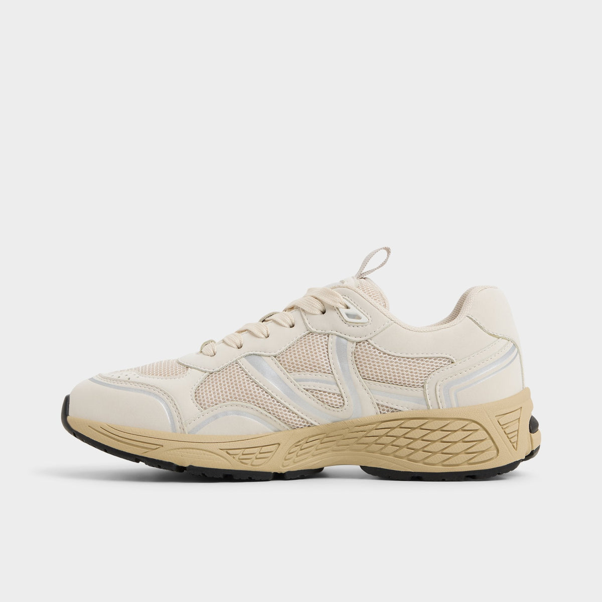 Pillowsnkr in L Cream Multi - Jogger sneaker | Aldo