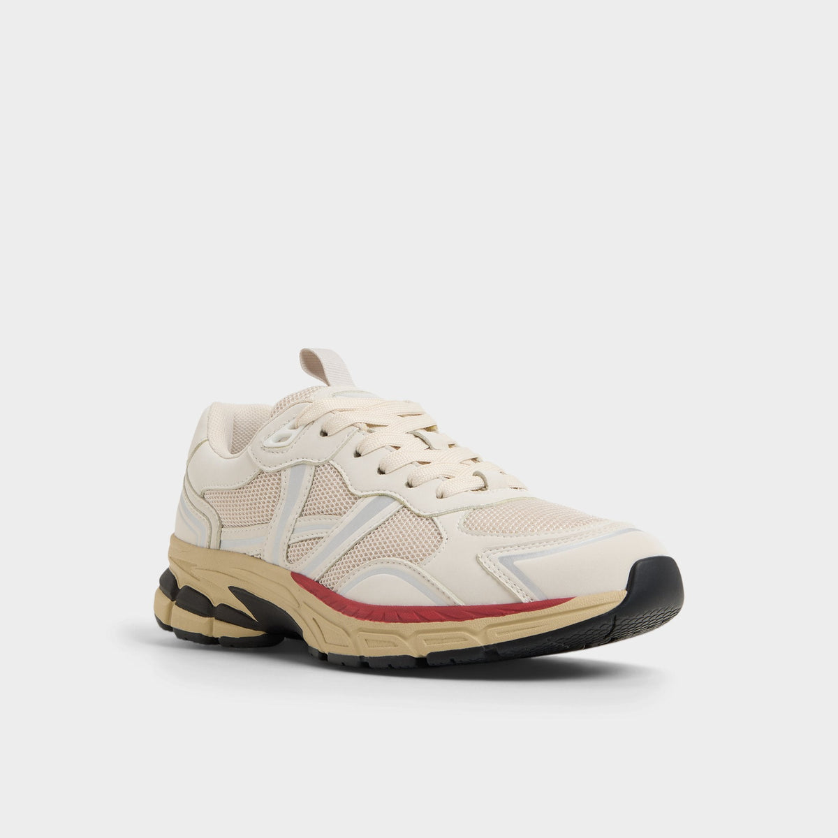 Pillowsnkr in L Cream Multi - Jogger sneaker | Aldo