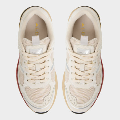 Pillowsnkr in L Cream Multi - Jogger sneaker | Aldo