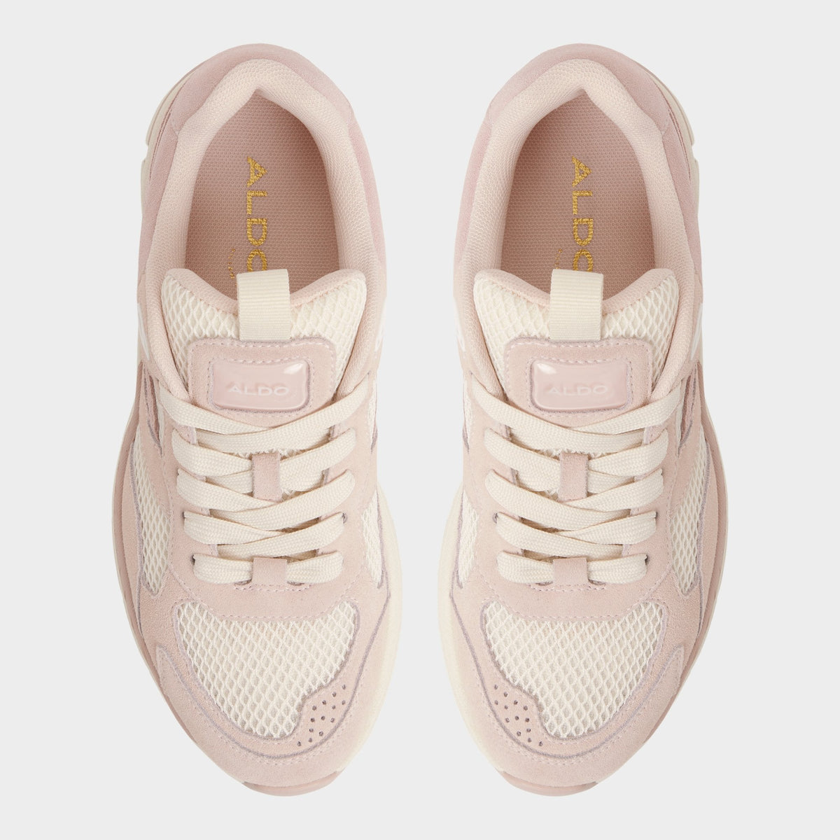 Pillowsnkr in L Light Pink - Jogger sneaker | Aldo