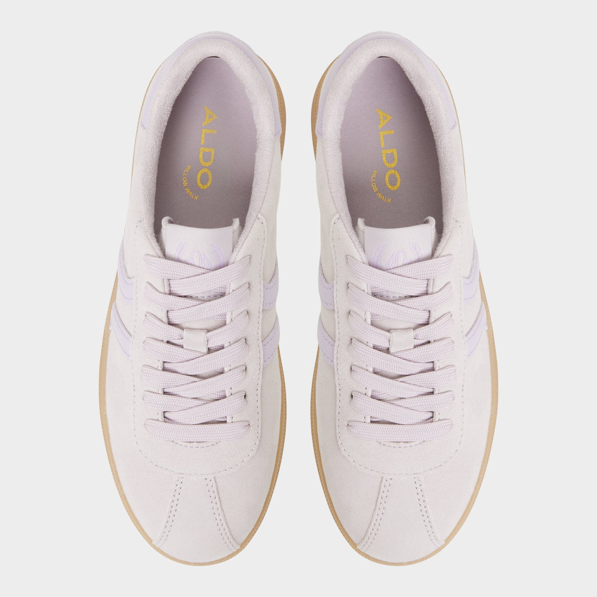 Chicsneaker Light Purple Women's Low top sneakers - Low top sneaker, Cup sole | Aldo