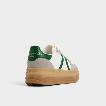 Elabrintar White Combo Women's Low top sneakers - Low top sneaker, Platform | Aldo