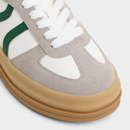 Elabrintar White Combo Women's Low top sneakers - Low top sneaker, Platform | Aldo