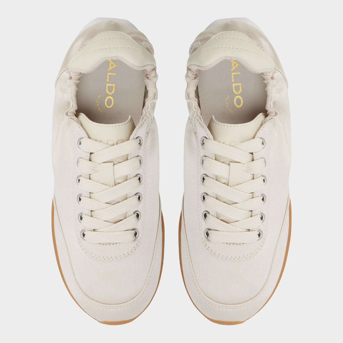 Balletsnkr Light Beige Women's Low top sneakers - Jogger sneaker | Aldo