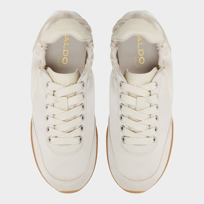 Balletsnkr Light Beige Women's Low top sneakers - Jogger sneaker | Aldo