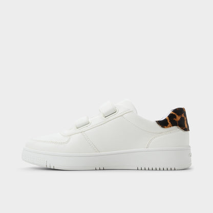 24-7kicks White Combo Women's Low top sneakers - Jogger sneaker, Platform | Aldo