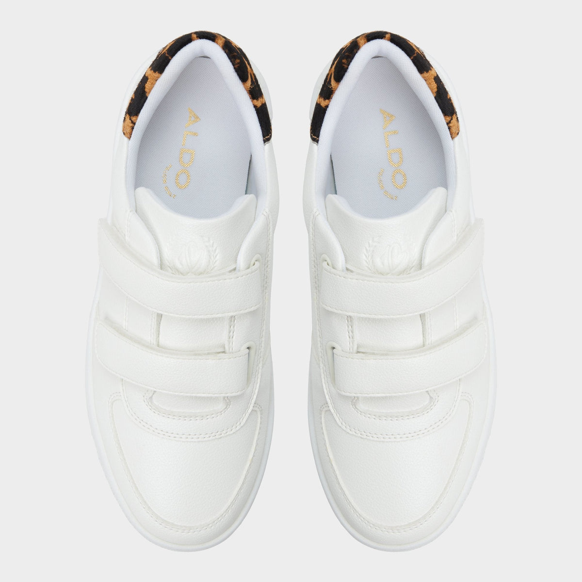 24-7kicks White Combo Women's Low top sneakers - Jogger sneaker, Platform | Aldo