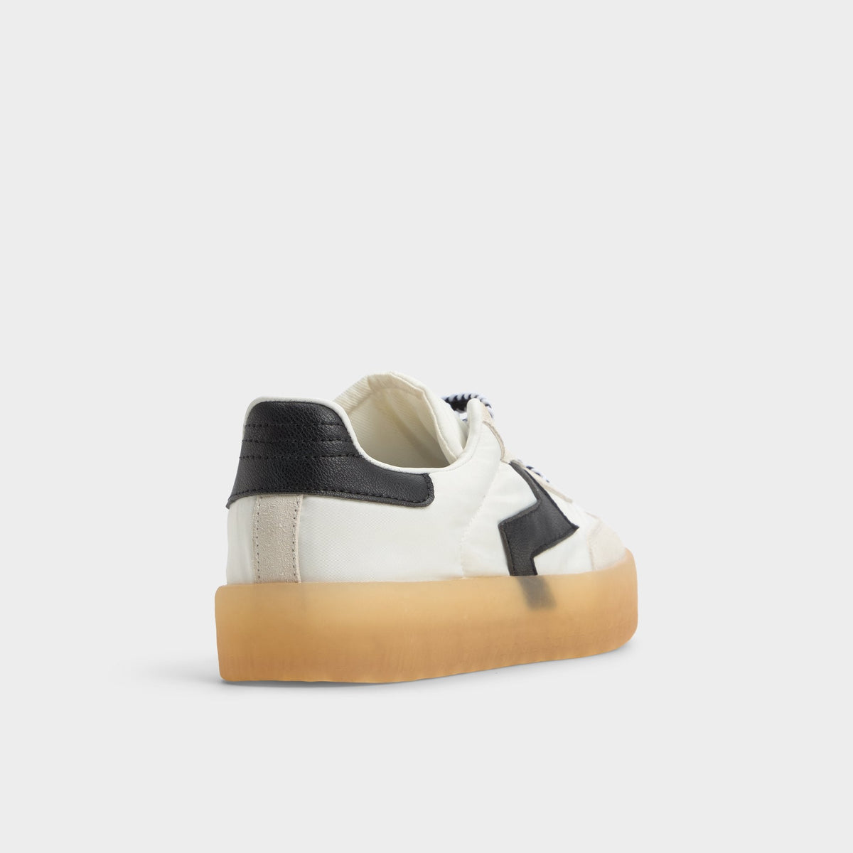 Retrostep White/Black Women's Low top sneakers - Low top sneaker, Jogger sole | Aldo