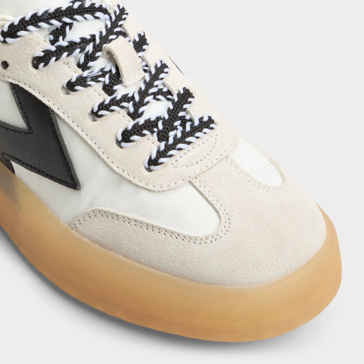 Retrostep White/Black Women's Low top sneakers - Low top sneaker, Jogger sole | Aldo